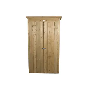 Forest Garden Tall 750L Shiplap Pent Garden storage 1780mm 1080mm