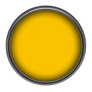 Leyland Trade Vinyl Soft Sheen Walls & Ceilings Emulsion Paint Colza Yellow (RAL 1021) - 5L