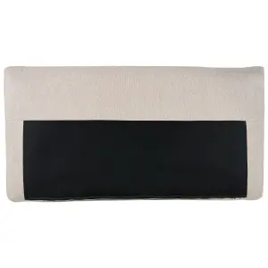 Right-Hand Corner Sofa SIGGARD Beige Fabric Right Hand