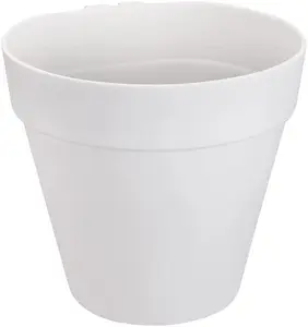 Elho Loft Urban Green Wall Single 15cm Plastic Plant Pot in White