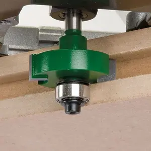 Trend C145 x 1/4 TCT Bearing Guided Slotting Cutter 6.3mm