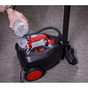 Sealey 2000W Steam Cleaner 2L Tank IP Rating IPX4 60 DegreesC - Red/Black VMSC01