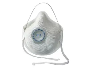 Moldex Smart Series FFP2 NR D Valved Masks - 20 Pack for Industrial Use