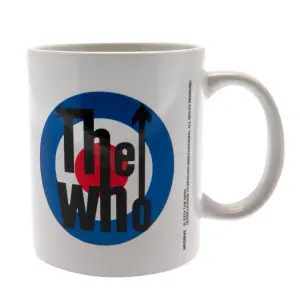 The Who Target Logo Mug White/Blue/Red/Black (One Size)