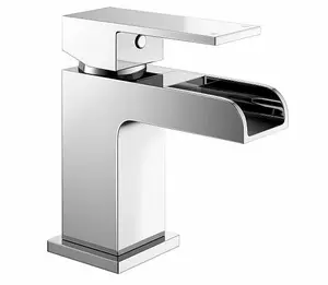 Nes Home Ozone Waterfall Waterfall Cloakroom Basin Mono Mixer