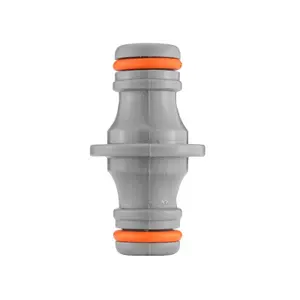 Garden Hose Connectors Fittings Universal Standard Hozelock Compatible White Male Connector