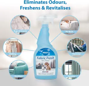 Airpure Pet Proud Fabric Freshener Spray, 750Ml (Pack of 12)