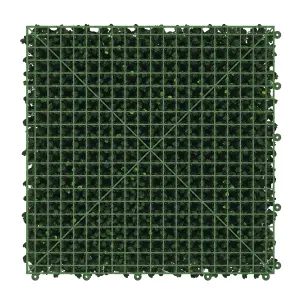 Vertical Square Artificial plant wall, (H)0.5m (W)0.5m