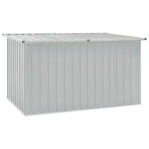 vidaXL Garden Storage Box Grey 171x99x93 cm