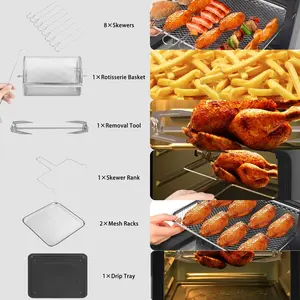 12 L Family Digital Air Fryer Oven