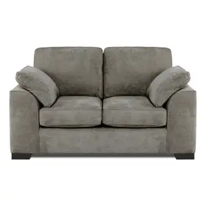 Modern Home Selby 2 Seater Sofa Grey