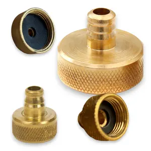 Horobin Brass Test Plug Nipple 1"