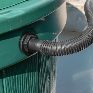 Waterbutt/rain barrel LINKING kit,2m of 3/4" flexi hose with two hosetails with nut and washer (REQUIRES 26mm HOLES)