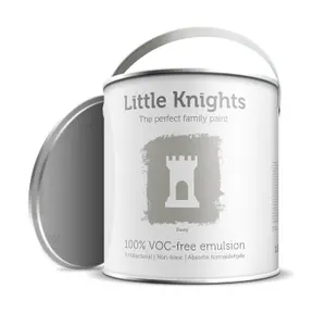 Little Knights Interior Emulsion Paint - Silk - Dusty - 750ml