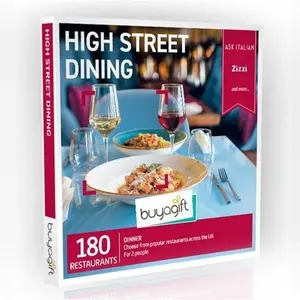 Buyagift High Street Dining Gift Experience Voucher