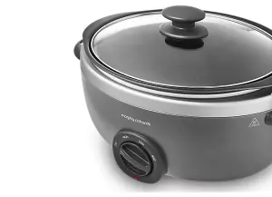 Morphy Richards Sear & Stew Oval 6.5L Slow Cooker