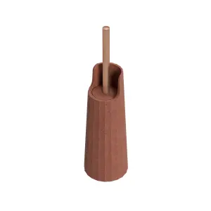 Cosmic Free Standing Toilet Brush Russet Natur Avenir