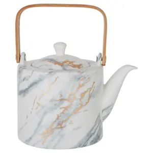 Maison by Premier Marble Luxe Teapot