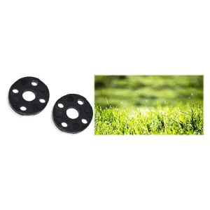 Flymo Lawnmower Spacer Washer - Pack of 4 Equivalent to FLY017 & FL182 by Ufixt