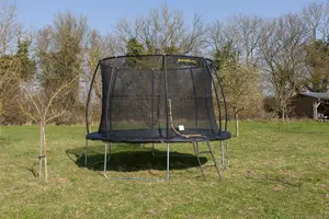 12ft JumpKing Combo Deluxe Trampoline