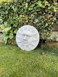 Sun designed Garden  Wall Plaque