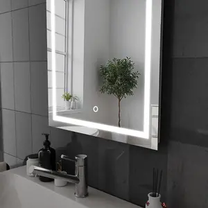 Harper & Harlow 600x800 Cassio LED Illuminated Bathroom Mirror