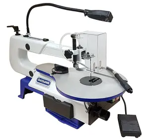 CHARNWOOD SS16F Scroll Saw With Foot Pedal Switch