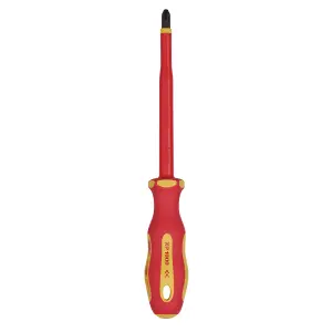 Draper  XP1000 VDE PZ Type Screwdriver, No.3 x 150mm 64485