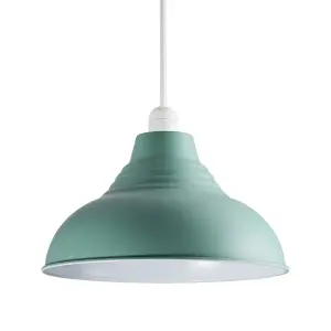 Inlight Lucia Green pendant Light shade (D)30cm