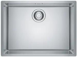 Franke Maris MRX 110-55 1B Undermount Sink - Brushed Steel