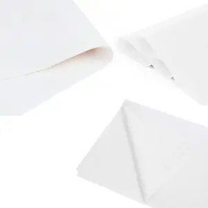 1000 Sheets of White Acid Free 18 x 28" Arts & Kraft Wrapping Packing Tissue Paper