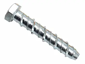 MasonMate M12 x 75mm Hex Concrete Screwbolts - High-Quality Fasteners for All Projects