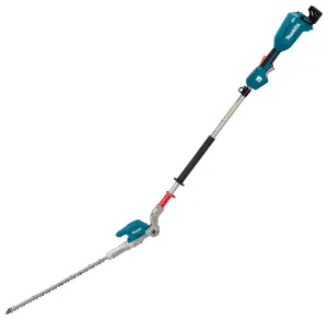 Makita DUN500WRTE LXT 18v Brushless Pole Hedge Cutter Trimmer 2 x 5ah Batteries