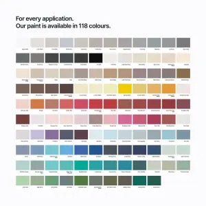 Hemway French Grey Exterior Matt Acrylic Paint A5 Peel and Stick Sample Swatch  Emulsion Outdoor Wood, Masonry, Shed, Fence