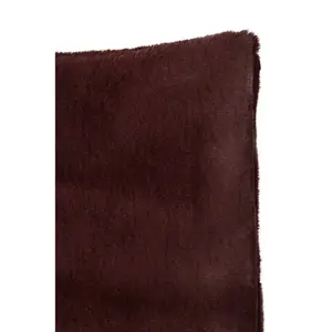 Bosie Lamina Red Wine Square Cushion