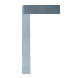 8" 200mm Engineer Tri Set Square Right Angle Straight Edge Stainless Steel