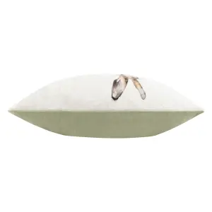 Evans Lichfield Country Hare Feather Rich Cushion