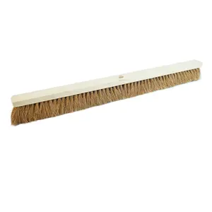 1 x Coco Soft Bristle 36" Long Handle Indoor Outdoor Sweeping Brush