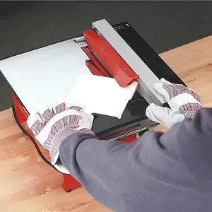 High-Performance 180mm Portable Tile Cutter with Water Cooling System