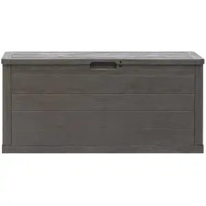 Berkfield Garden Storage Box 280 L Brown