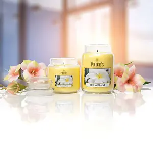 Prices Fragrance Collection Frangipani Large Jar Candle