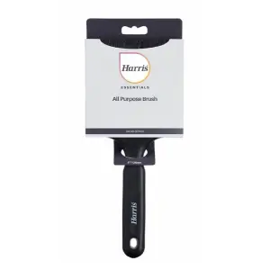 Harris Essentials All Purpose Paint Brush Black (125mm)