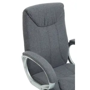 Interiors by Premier Grey Home Office Chair