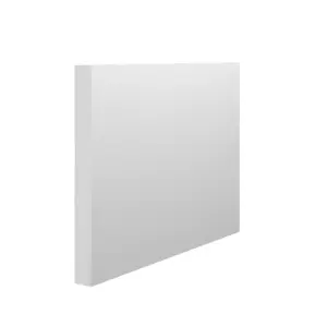 Skirting World Square MDF Skirting Board - 170mm x 15mm x 4200mm, Primed, No Rebate