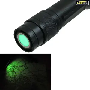 Lighthouse Elite Focus LED Rechargeable Torch with Powerbank - 800 Lumens for Outdoor Adventures