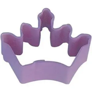 R&M Coronation Crown Polyresin Cookie Cutter Purple (One Size)