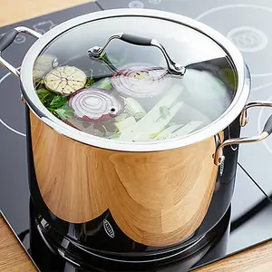 James Martin 24cm Deep Stockpot 7.0L