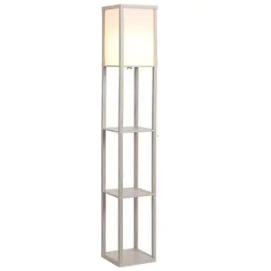 Retweet 160cm Column Floor Lamp Grey