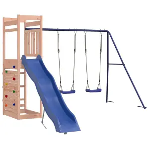 Berkfield Outdoor Playset Solid Wood Douglas