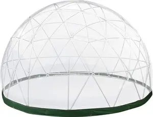 3.6m Garden Dome Bubble Tent Dome, Transparent TPU Cover (Only Transparent Cover Without Tent Frame), Waterproof Garden Dome House Suitable For